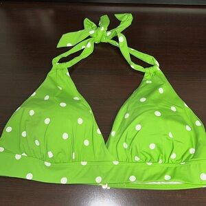 LANDS END Bikini Top - size 16